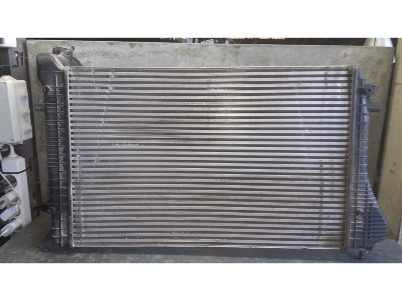 Recambio de condensador / radiador aire acondicionado para volkswagen caddy ka/kb (2k) referencia OEM IAM   