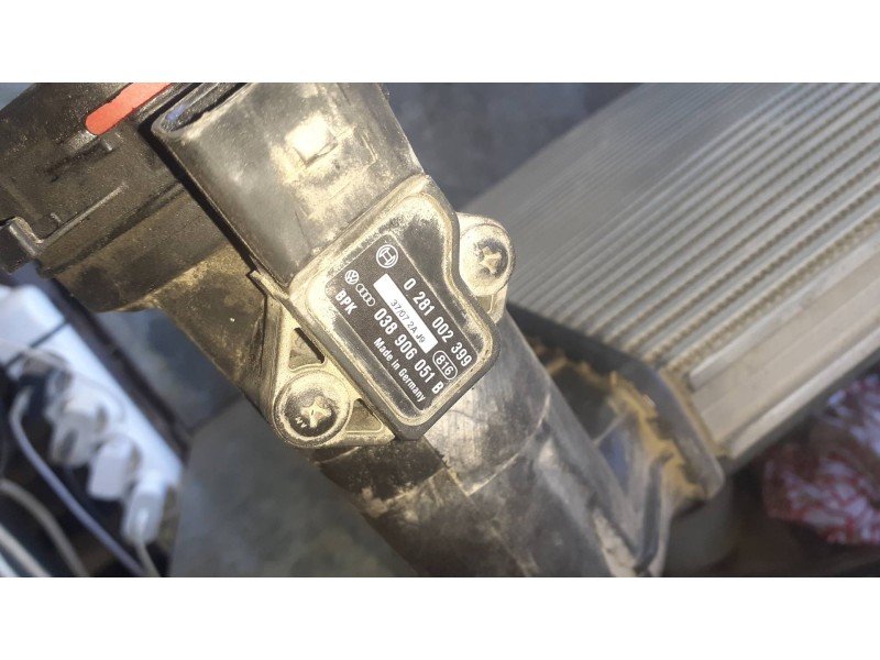 Recambio de condensador / radiador aire acondicionado para volkswagen caddy ka/kb (2k) referencia OEM IAM   