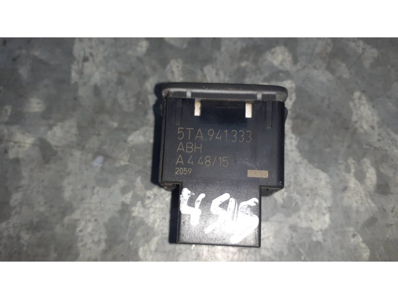 Recambio de mando regulacion faros para volkswagen touran (5t1) referencia OEM IAM 5TA941333  5 PINES