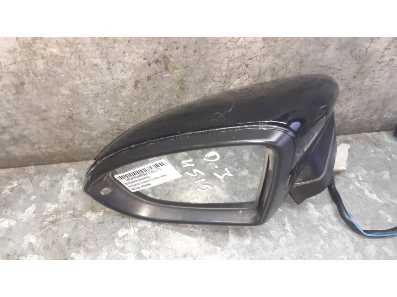Recambio de retrovisor izquierdo para volkswagen touran (5t1) referencia OEM IAM A064480  ELECTRICO