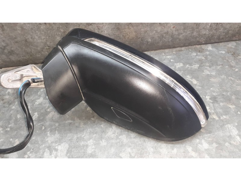 Recambio de retrovisor izquierdo para volkswagen touran (5t1) referencia OEM IAM A064480  ELECTRICO