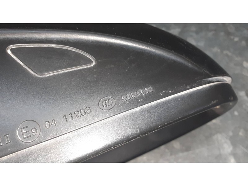 Recambio de retrovisor izquierdo para volkswagen touran (5t1) referencia OEM IAM A064480  ELECTRICO