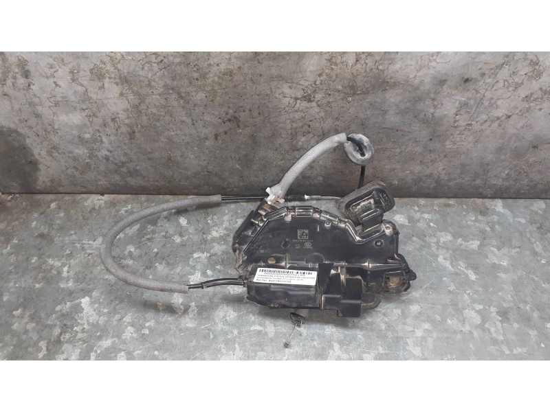 Recambio de cerradura puerta delantera izquierda para volkswagen touran (5t1) referencia OEM IAM B5A5TB837015A  7 PINES