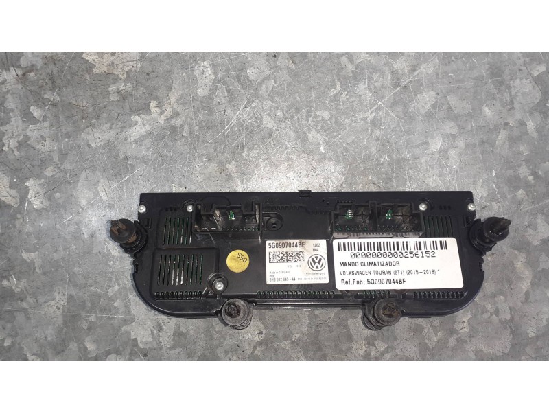 Recambio de mando climatizador para volkswagen touran (5t1) referencia OEM IAM 5G0907044BF  