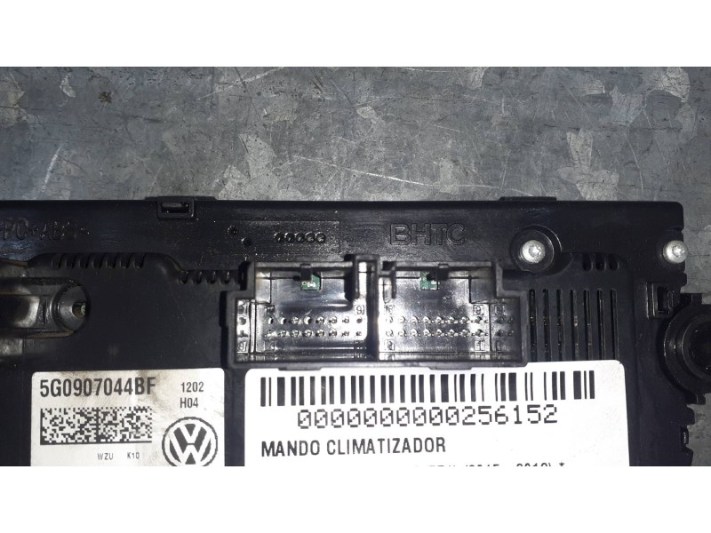 Recambio de mando climatizador para volkswagen touran (5t1) referencia OEM IAM 5G0907044BF  