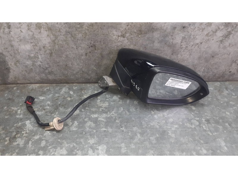Recambio de retrovisor derecho para volkswagen touran (5t1) referencia OEM IAM A064480  ELECTRICO