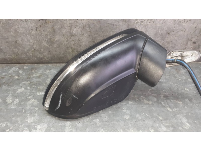 Recambio de retrovisor derecho para volkswagen touran (5t1) referencia OEM IAM A064480  ELECTRICO