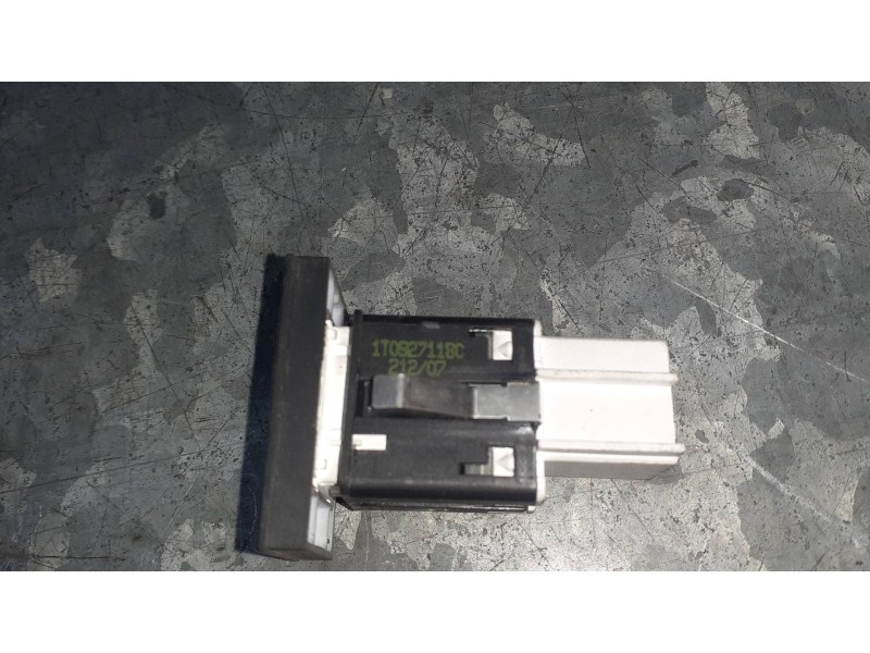 Recambio de interruptor para volkswagen touran (5t1) referencia OEM IAM 1T0927118C  ASR OFF