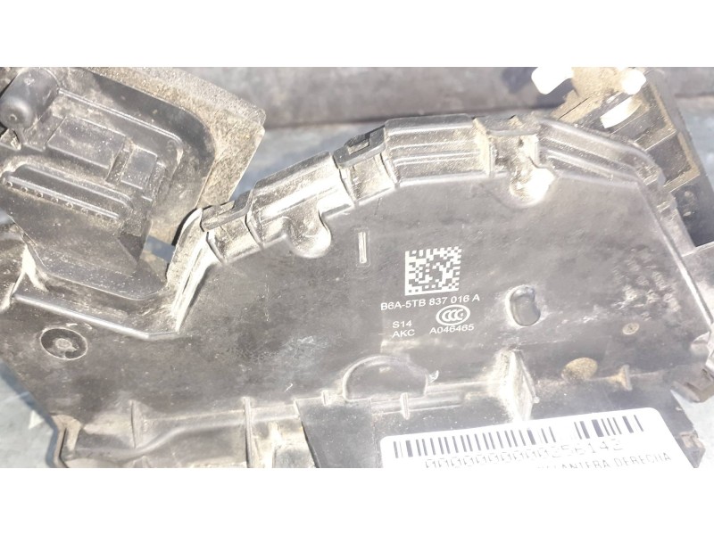Recambio de cerradura puerta delantera derecha para volkswagen touran (5t1) referencia OEM IAM B6A5TB837016A  7 PINES