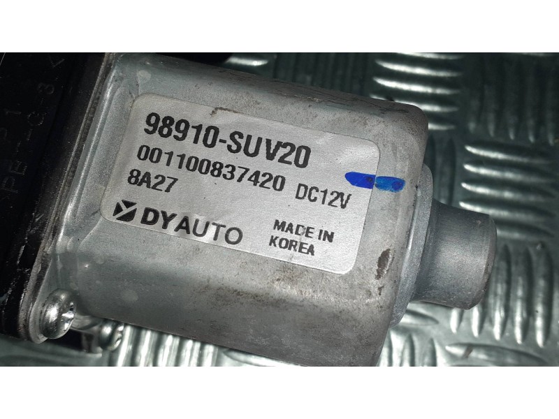 Recambio de elevalunas trasero derecho para opel mokka x design line start/stop referencia OEM IAM 98910SUV20  ELECTRICO