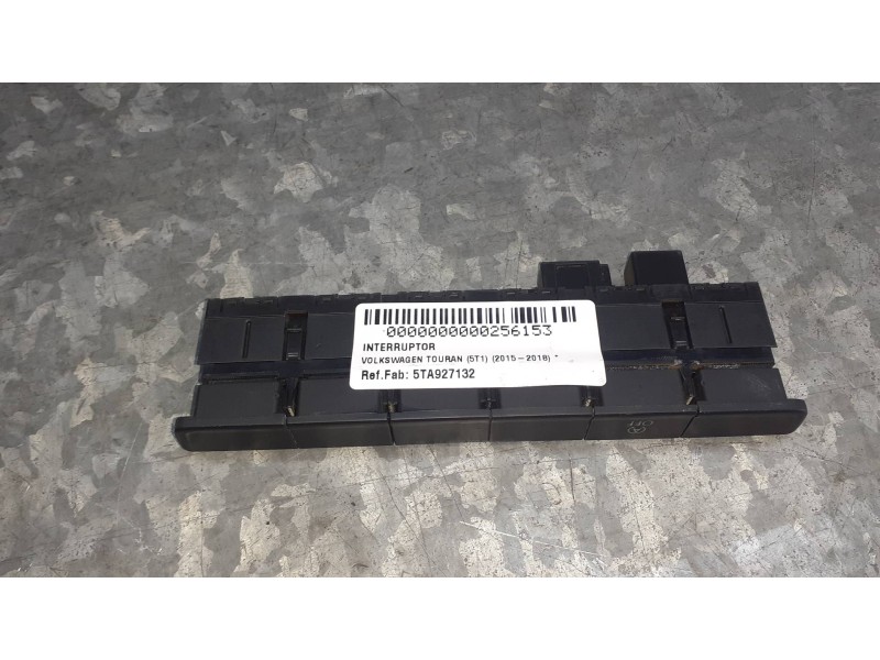 Recambio de interruptor para volkswagen touran (5t1) referencia OEM IAM 5TA927132  ARRANQUE AUTOMATICO