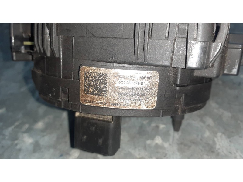 Recambio de anillo airbag para volkswagen touran (5t1) referencia OEM IAM 5Q0953549E  
