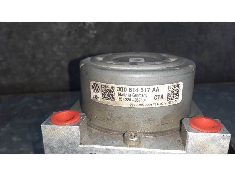 Recambio de abs para volkswagen touran (5t1) referencia OEM IAM 3Q0614517AA  