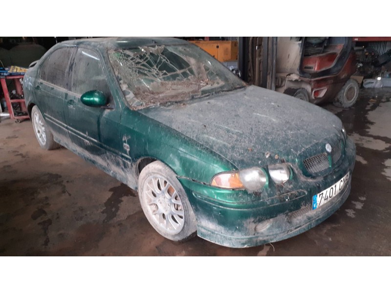 mg rover mg zs del año 2004