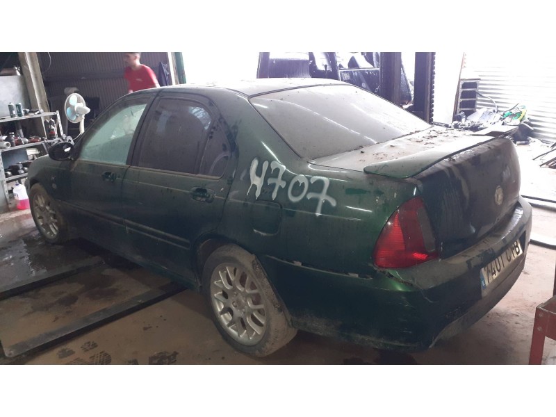 mg rover mg zs del año 2004