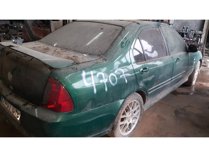 mg rover mg zs del año 2004