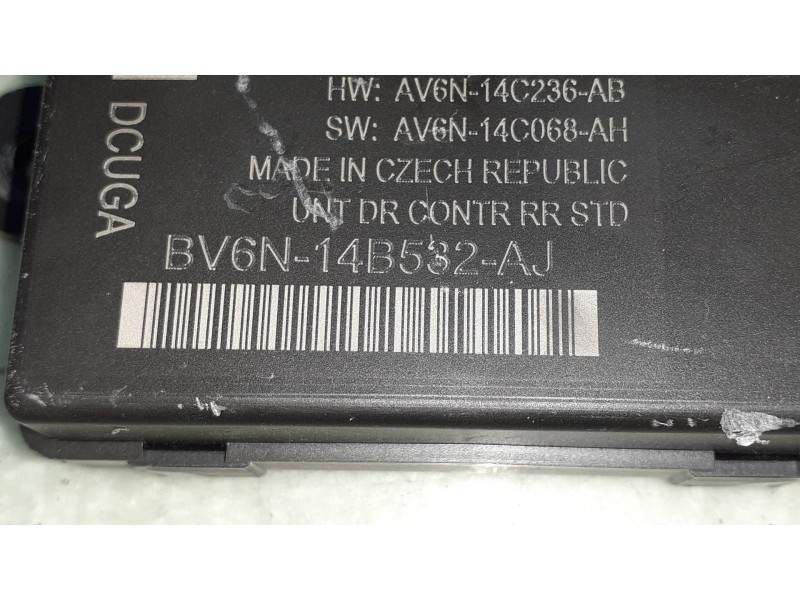 Recambio de modulo confort para ford focus lim. business referencia OEM IAM BV6N14B532AJ DCUGA 