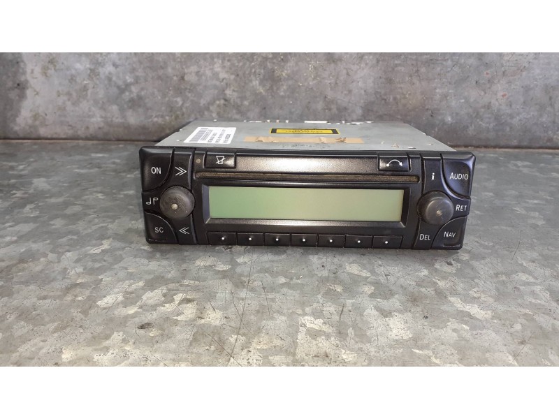 Recambio de sistema audio / radio cd para mercedes-benz clase clk (w208) coupe referencia OEM IAM A0028205426  