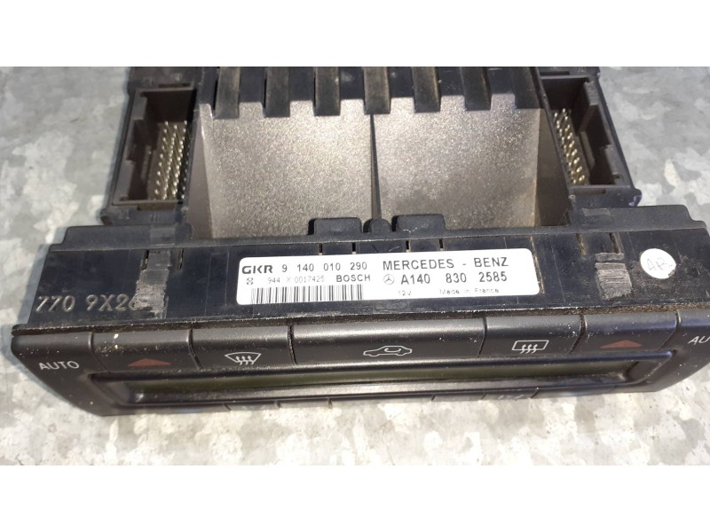Recambio de mando climatizador para mercedes-benz clase clk (w208) coupe referencia OEM IAM A1408302585  9140010290