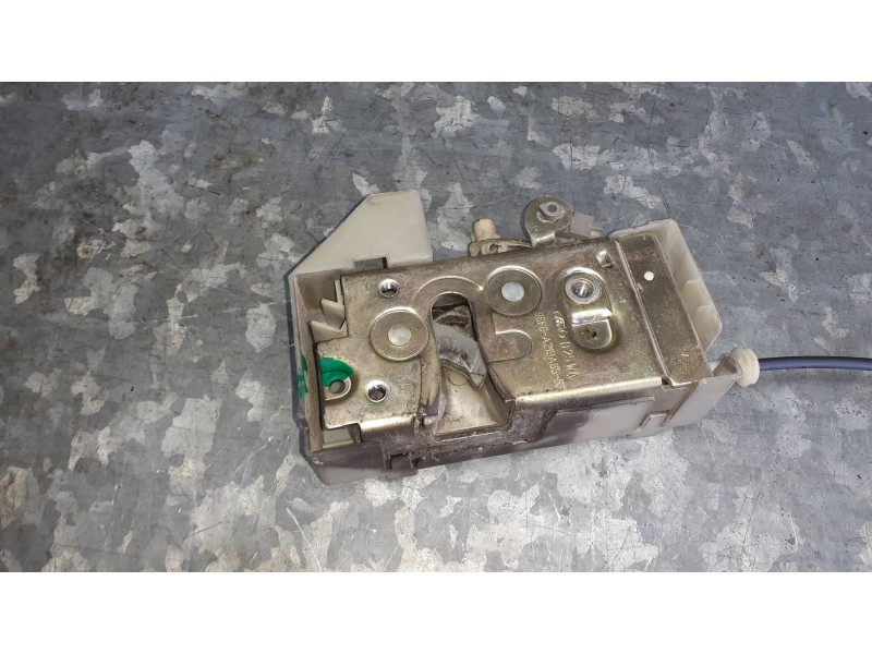 Recambio de cerradura puerta delantera izquierda para ford fiesta berlina referencia OEM IAM 96FGA219A65BE  