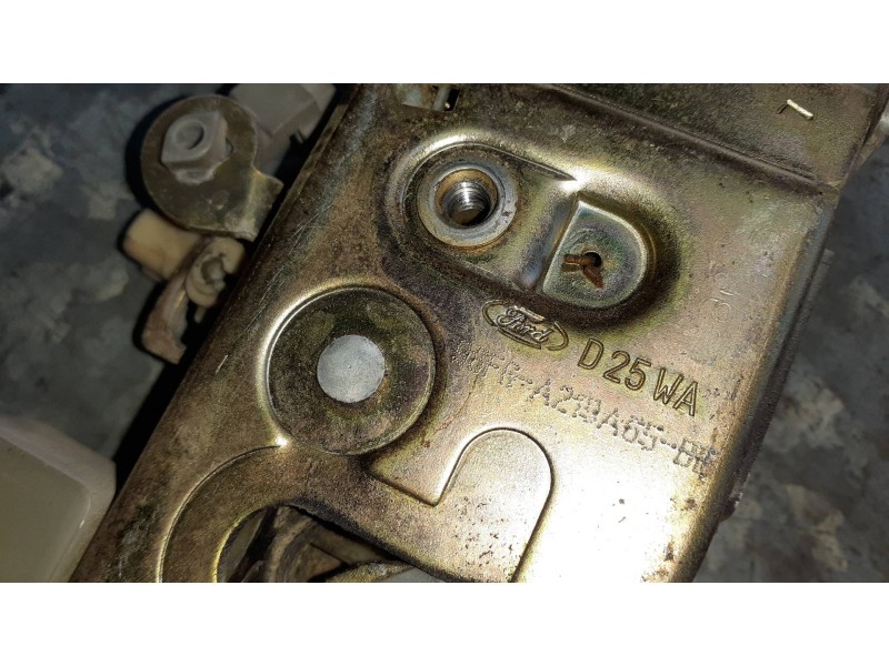 Recambio de cerradura puerta delantera izquierda para ford fiesta berlina referencia OEM IAM 96FGA219A65BE  