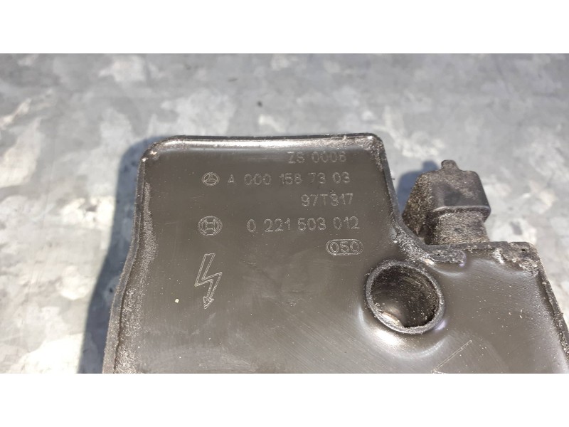 Recambio de bobina encendido para mercedes-benz clase clk (w208) coupe referencia OEM IAM A0001587303  