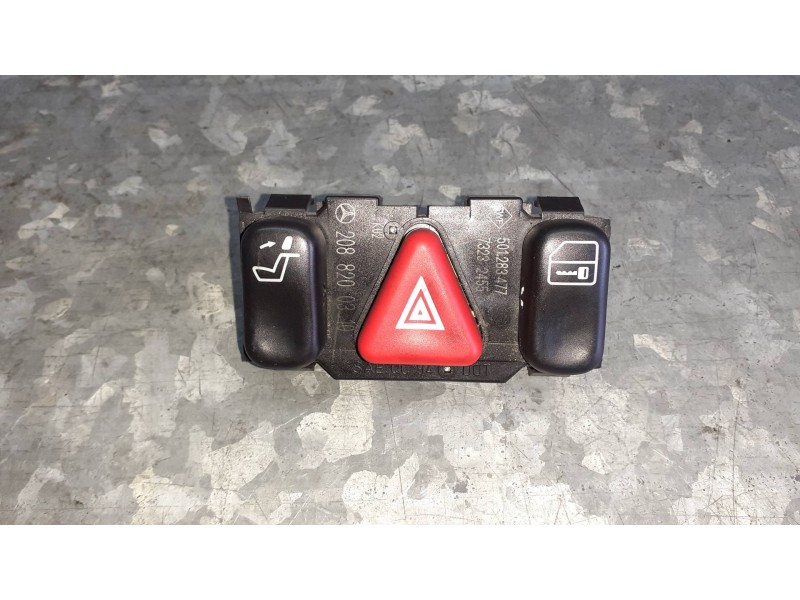 Recambio de warning para mercedes-benz clase clk (w208) coupe referencia OEM IAM 2088200310  