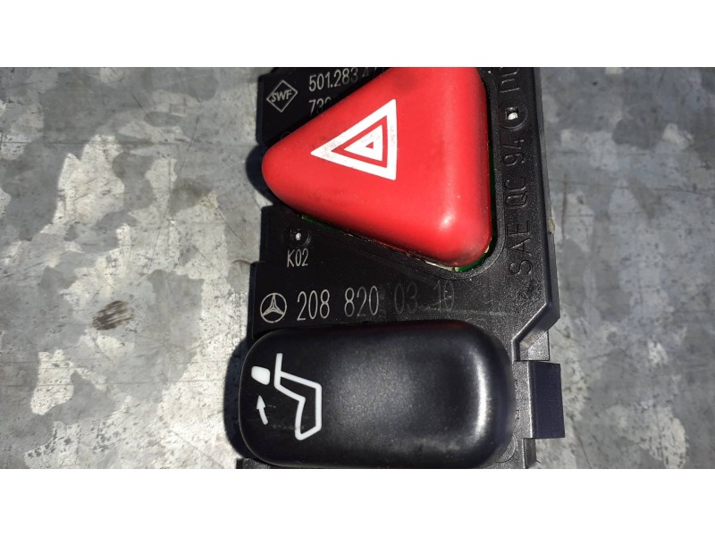 Recambio de warning para mercedes-benz clase clk (w208) coupe referencia OEM IAM 2088200310  