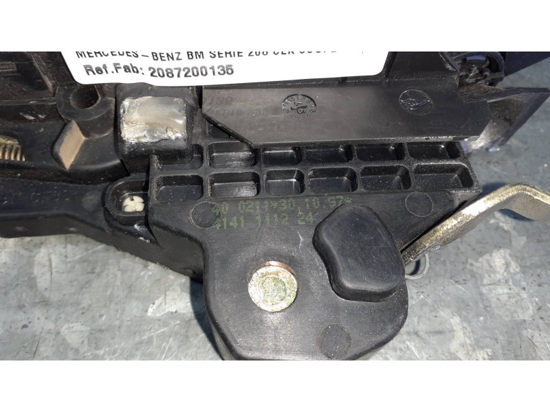 Recambio de cerradura puerta delantera izquierda para mercedes-benz clase clk (w208) coupe referencia OEM IAM 2087200135  