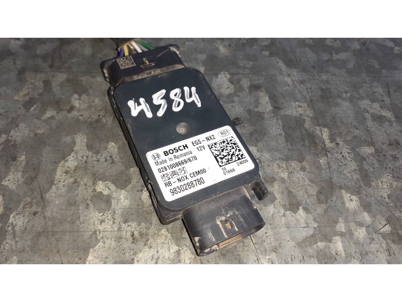 Recambio de sonda lambda para peugeot rifter referencia OEM IAM 9830288780  