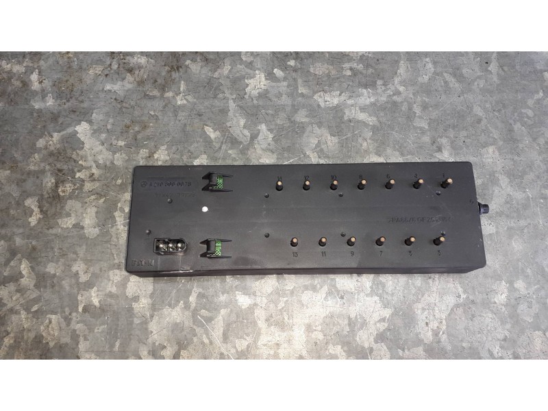 Recambio de modulo electronico para mercedes-benz clase clk (w208) coupe referencia OEM IAM A2108000076  