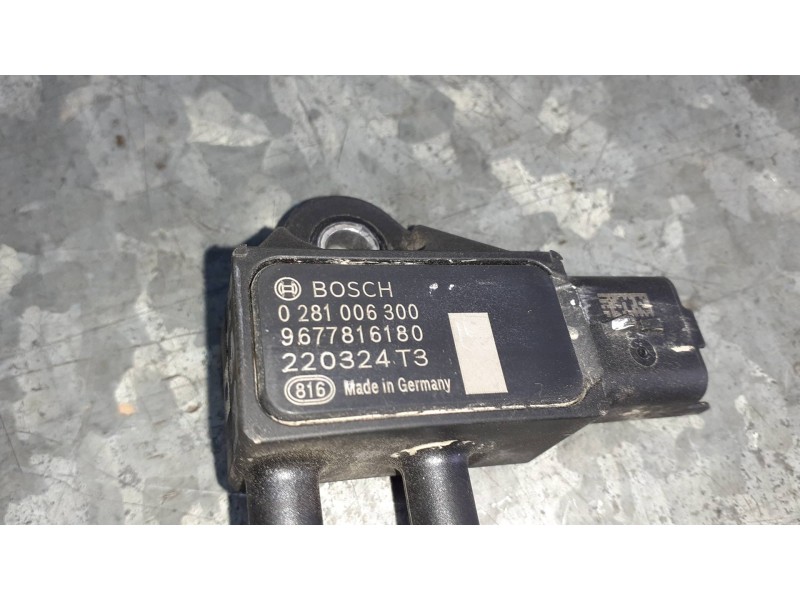 Recambio de sensor presion para peugeot rifter referencia OEM IAM 9677816180  3 PINES