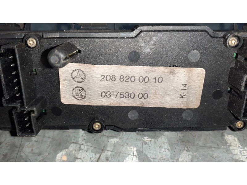 Recambio de mando multifuncion para mercedes-benz clase clk (w208) coupe referencia OEM IAM 2088200010  