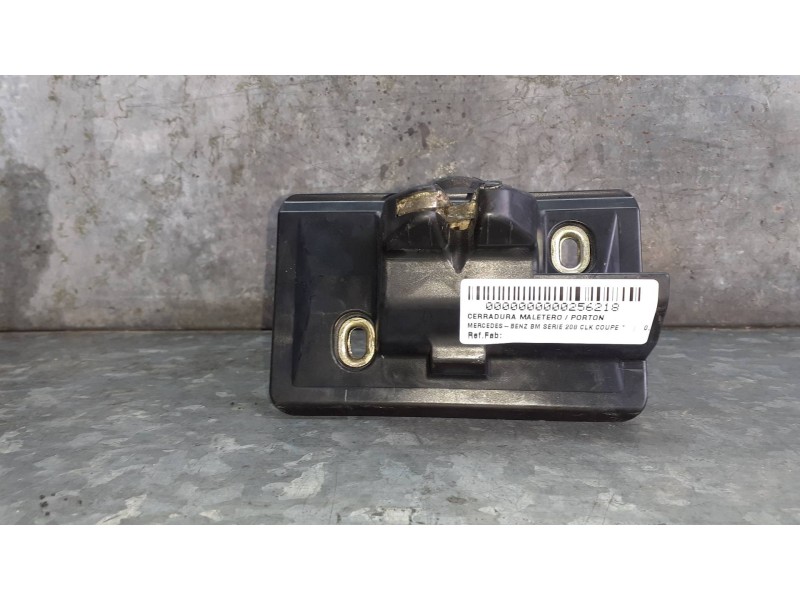 Recambio de cerradura maletero / porton para mercedes-benz clase clk (w208) coupe referencia OEM IAM   