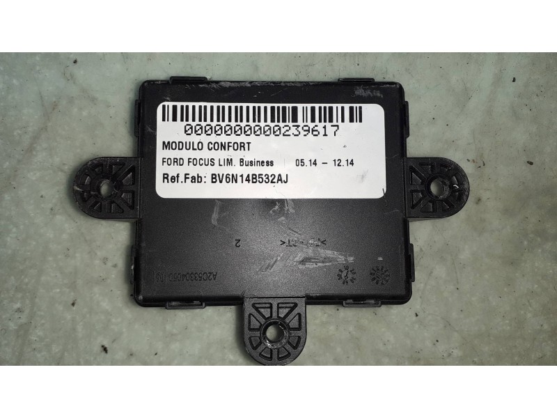 Recambio de modulo confort para ford focus lim. business referencia OEM IAM BV6N14B532AJ DCUGA 