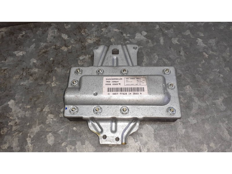 Recambio de airbag lateral delantero izquierdo para mercedes-benz clase clk (w208) coupe referencia OEM IAM 00060560C  