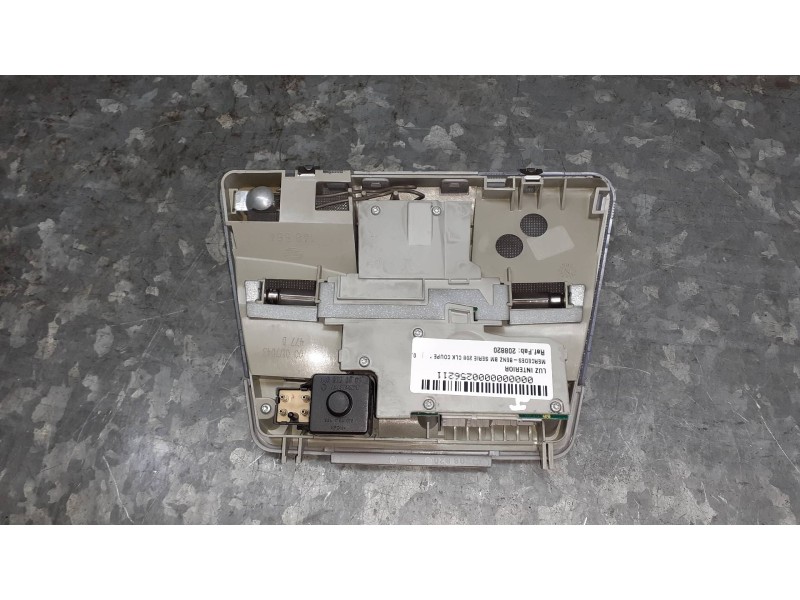 Recambio de luz interior para mercedes-benz clase clk (w208) coupe referencia OEM IAM 208820  