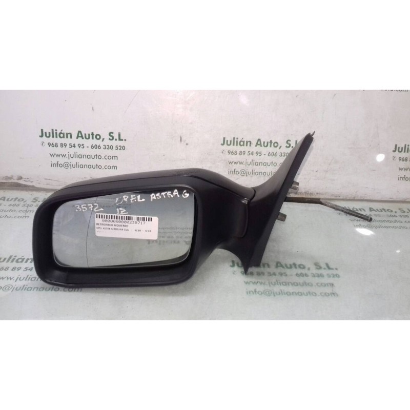 Recambio de retrovisor izquierdo para opel astra g berlina club referencia OEM IAM 259149 061093 MANUAL