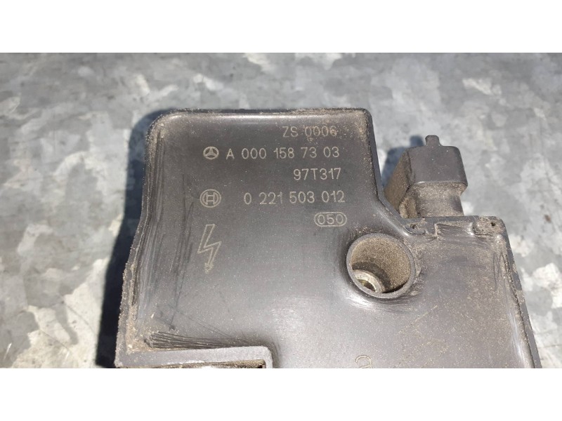 Recambio de bobina encendido para mercedes-benz clase clk (w208) coupe referencia OEM IAM A0001587303  