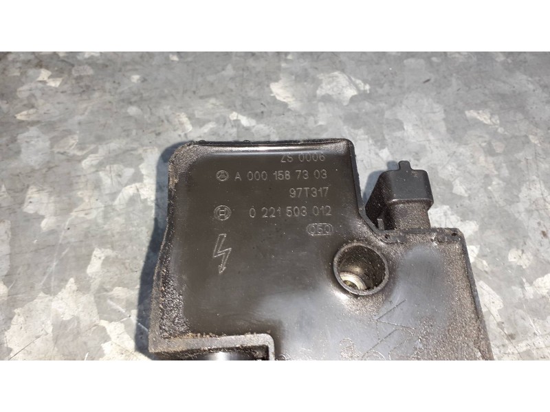Recambio de bobina encendido para mercedes-benz clase clk (w208) coupe referencia OEM IAM A0001587303  