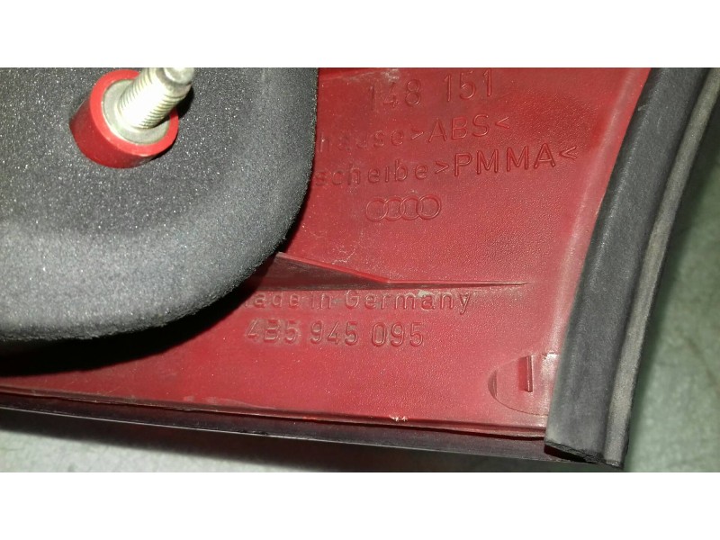 Recambio de piloto trasero izquierdo para audi a6 berlina (4b2) 2.5 tdi referencia OEM IAM 4B5945095  