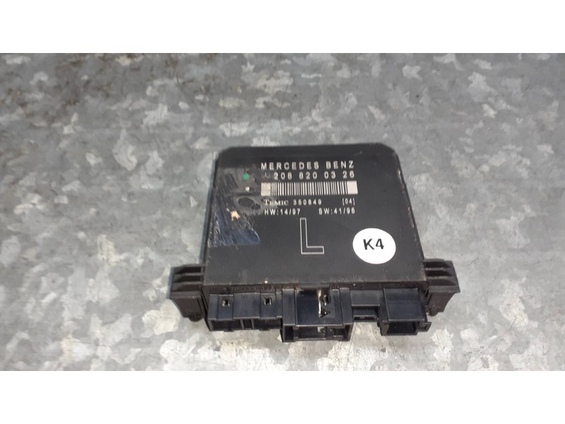 Recambio de centralita cierre para mercedes-benz clase clk (w208) coupe referencia OEM IAM 2088200326  
