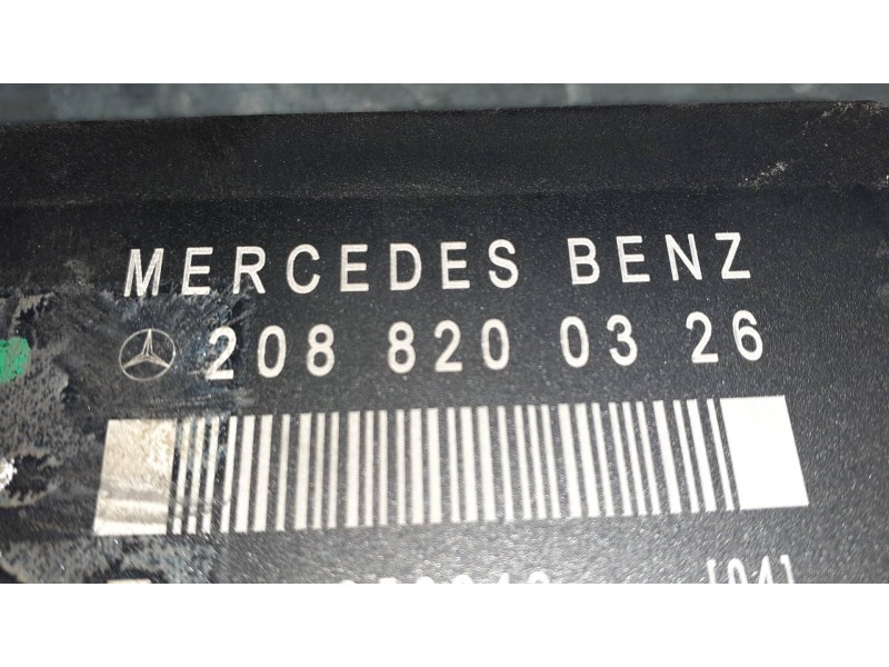 Recambio de centralita cierre para mercedes-benz clase clk (w208) coupe referencia OEM IAM 2088200326  