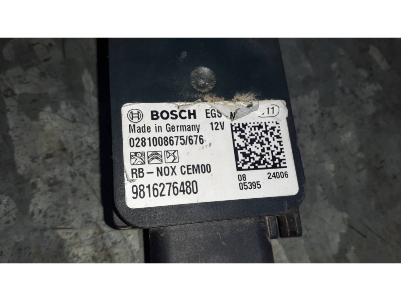 Recambio de sonda lambda para peugeot rifter referencia OEM IAM 9816276480  5 PINES