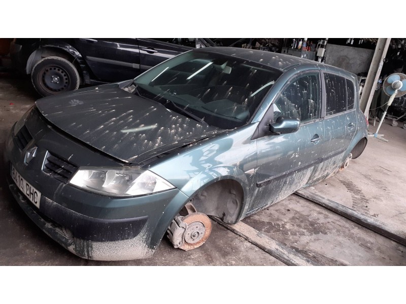 renault megane ii berlina 5p del año 2005