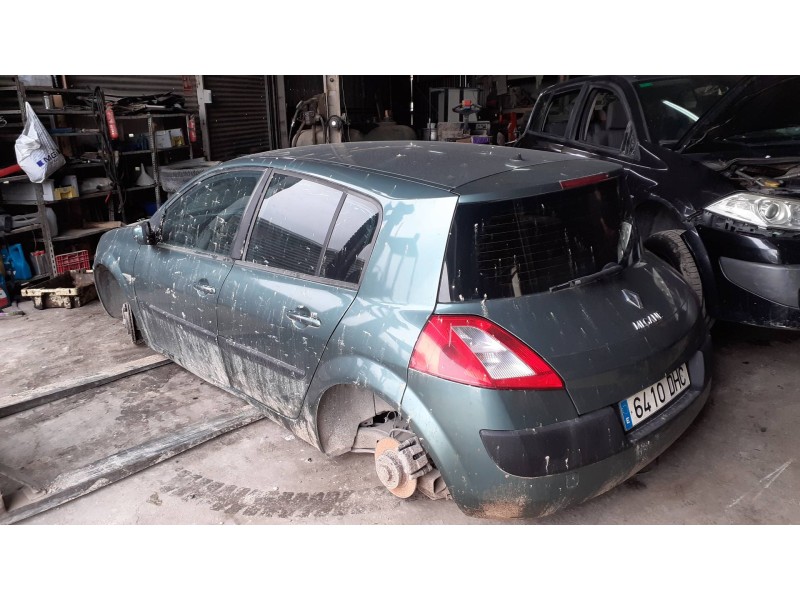 renault megane ii berlina 5p del año 2005
