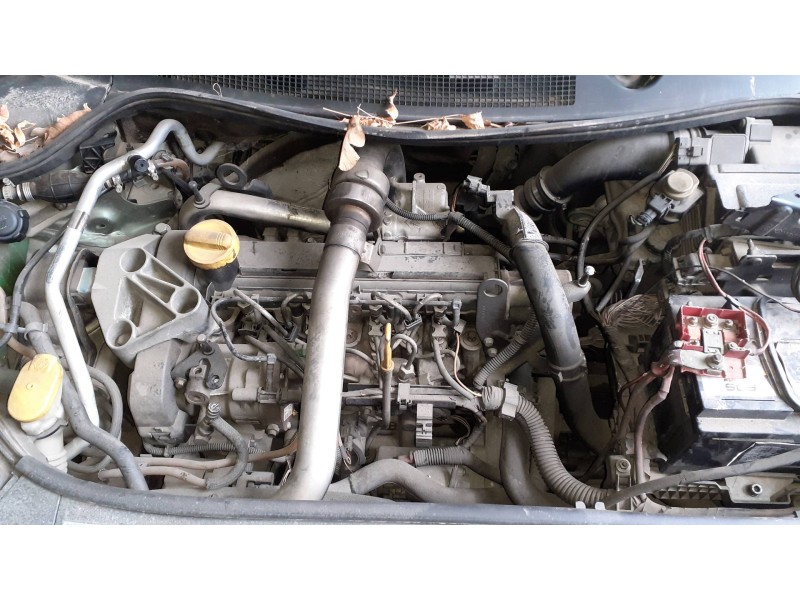 renault megane ii berlina 5p del año 2005