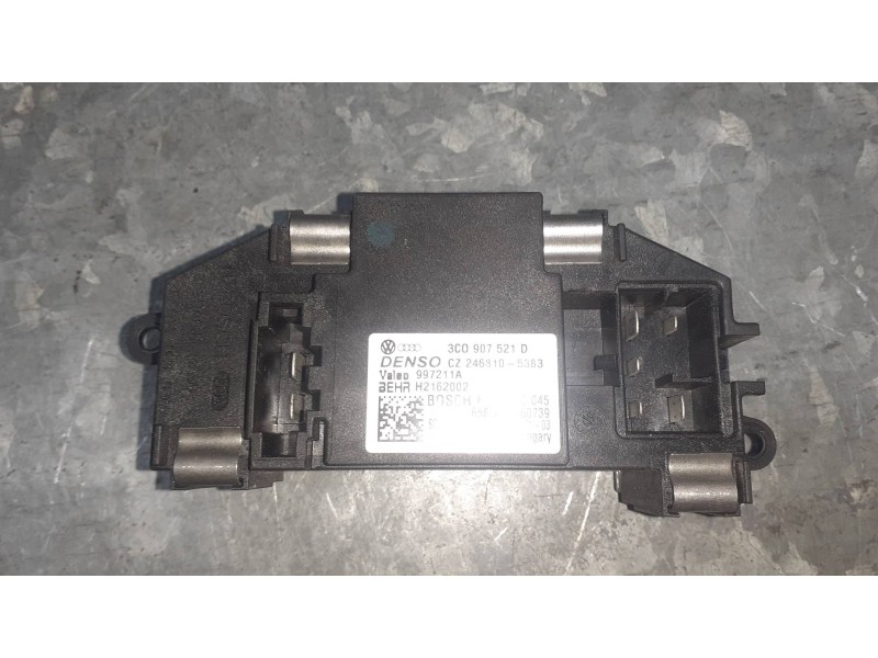 Recambio de resistencia calefaccion para seat leon (1p1) referencia OEM IAM 3C0807521D  