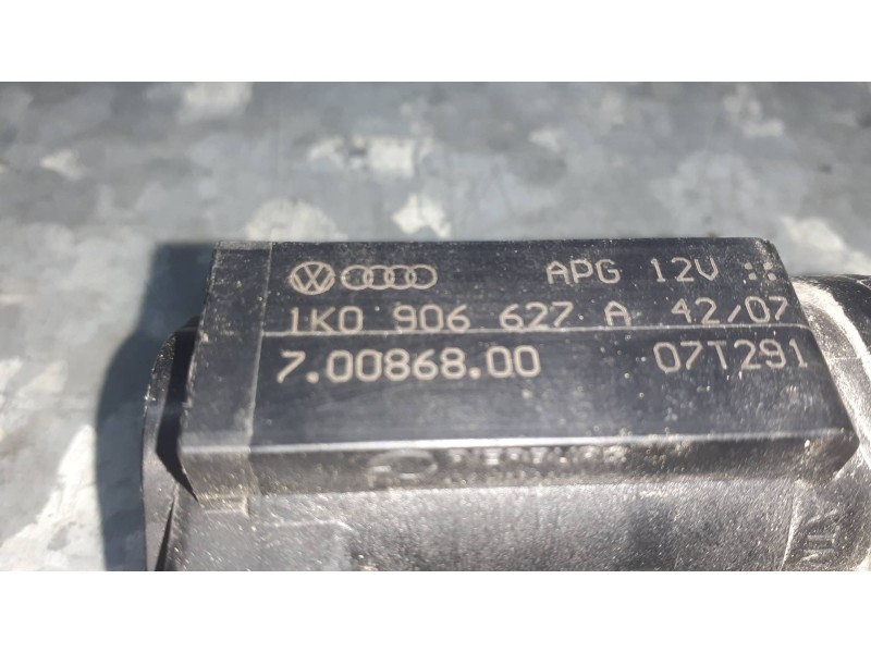 Recambio de valvula aire adicional para seat leon (1p1) referencia OEM IAM 1K0906627A  2 PINES