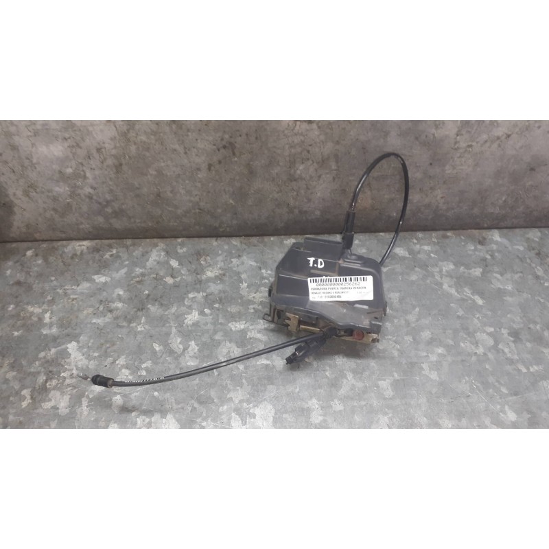 Recambio de cerradura puerta trasera derecha para renault megane ii berlina 5p referencia OEM IAM 0103060454 6 PINES 028429